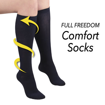 Full Freedom Comfort Socks
