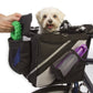 Jack and Dixie Traveler 2-in-1 Pet Bike Basket and Over the Shoulder Carrier