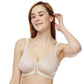 Seamless Wide Band Adjustable Comfort Bra Style 7214
