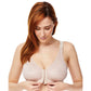 Seamless Wide Band Adjustable Comfort Bra Style 7214