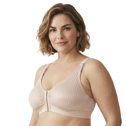 Seamless Wide Band Adjustable Comfort Bra Style 7214