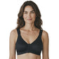 Seamless Wide Band Adjustable Comfort Bra Style 7214
