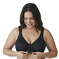 Seamless Wide Band Adjustable Comfort Bra Style 7214