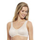 Carole Martin Full Freedom Front Closure Comfort Bra - Beige