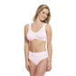 Carole Martin Full Freedom Front Closure Comfort Bra - Pink