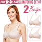 Carole Martin Full Freedom Front Closure wirefree Comfort Bra 