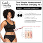 Carole Martin Crop Tank Top with Sports Bra