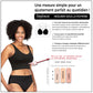 Carole Martin Crop Tank Top with Sports Bra