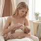 Wire-Free Padded Nursing Bra | Maternity by Carole Martin Style 7232 Beige