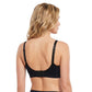 Wire-Free Padded Nursing Bra | Maternity by Carole Martin Style 7232 - Black
