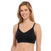 Wire-Free Padded Nursing Bra | Maternity by Carole Martin Style 7232 Black