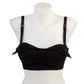 Wire-Free Padded Nursing Bra | Maternity by Carole Martin Style 7232 Black
