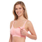 Wire-Free Padded Nursing Bra | Maternity by Carole Martin Style 7232 Pink