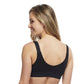 Adjustable Wirefree Front Closure Cotton Comfort Bra