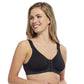 Adjustable Wirefree Front Closure Cotton Comfort Bra