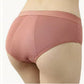 Period and Light Bladder Leakproof Bamboo Fiber Mid-Rise Bikini Underwear