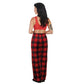 Buffalo Plaid Hooded Robe & PJ Pants – Cozy Family Christmas Set