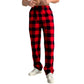 Buffalo Plaid Hooded Robe & PJ Pants – Cozy Family Christmas Set
