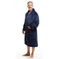 Men Bath Robe Soft Fleece Shawl Collar