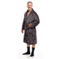 Men Bath Robe Soft Fleece Shawl Collar