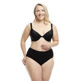 Underwire Bra Front Closure Back Smoothing Seamless Cups