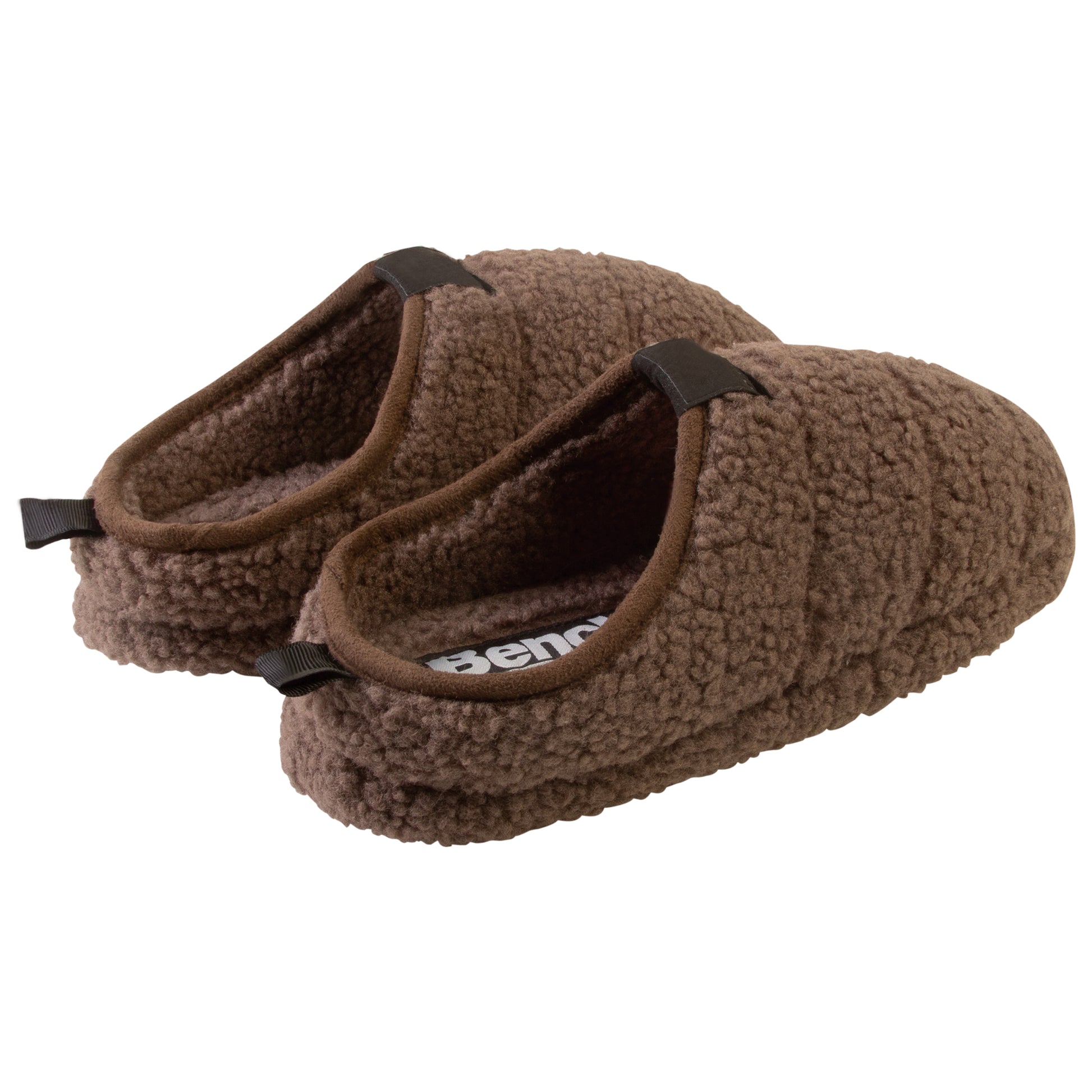 Scuff Slippers Best Warm Slippers Sherpa Scuff Slip-on Slippers