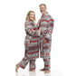 Buffalo Plaid Hooded Robe & PJ Pants – Cozy Family Christmas Set