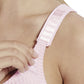 Carole Martin Wirefree Front Closure Bra for Women with Adjustable Straps Style 7222