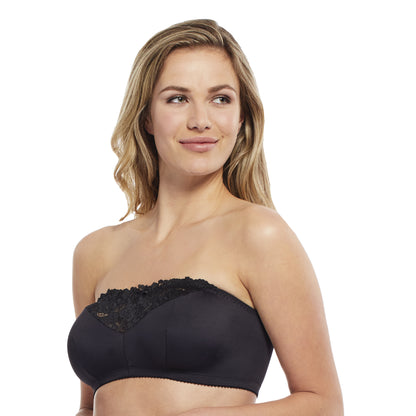 Carole Martin Wirefree Strapless Comfort Bra - Black