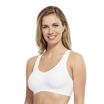 Carole Martin Active Comfort Bra - Racerback