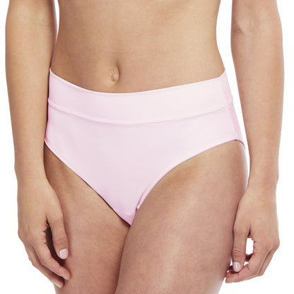 Carole Martin Comfort Brief Wide Waist Band - pink