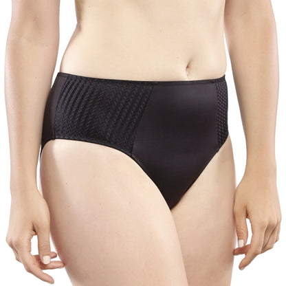 Carole Martin Comfort Brief Hipster style - Black