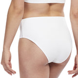 Carole Martin Comfort Brief Hipster style - White